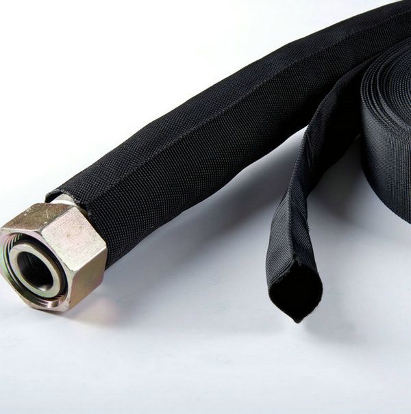 Guaina tessile in fibra di poliestere non compatibile